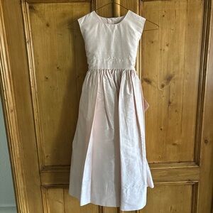 Strasburg Light Pink Formal Kids Dress